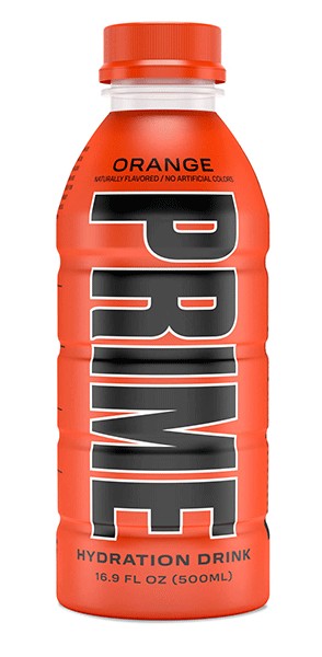 Prime Orange Sgl Btl (16oz bottle)