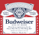 Anheuser-Busch - Budweiser (18 pack 12oz bottles)