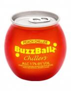 Buzzballz Chillers Peach Sgl (187)