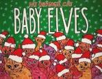 Fat Orange Cat Baby Elves 4pk (415)