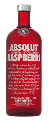 Absolut - Raspberri (750ml) (750ml)