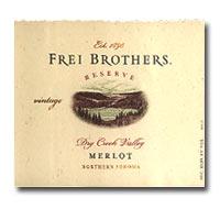 Frei Brothers - Merlot Dry Creek Valley Reserve (750ml) (750ml)