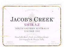 Jacobs Creek - Shiraz South Eastern Australia (750ml) (750ml)