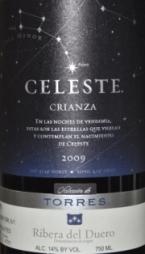 Torres - Celeste Ribera Del Duero (750ml) (750ml)