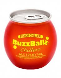 Buzzballz Chillers Peach Sgl (187ml) (187ml)