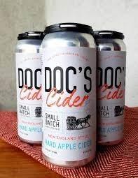 Docs Cider New England 4pk Cn (4 pack 16oz cans)