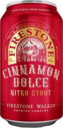 Firestone Walker - Cinnamon Dolce Nitro Stout (6 pack 12oz cans) (6 pack 12oz cans)