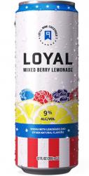 Loyal 9 - Mixed Berry Lemonade (4 pack 12oz cans) (4 pack 12oz cans)