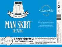 Man Skirt - Lederskirten (4 pack 16oz cans) (4 pack 16oz cans)