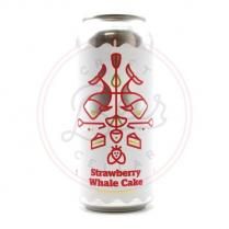 Burlington Beer Company - Strawberry Whale Cake (4 pack 16oz cans) (4 pack 16oz cans)