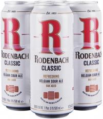 Rodenbach - Classic Flanders Red Sour Ale (4 pack 16oz cans) (4 pack 16oz cans)