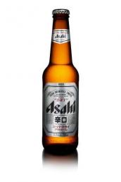 Asahi - Dry Draft Beer (6 pack 12oz bottles) (6 pack 12oz bottles)