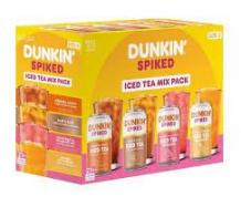 Dunkin Spiked Tea Mix 12pk Cn (12 pack 12oz cans) (12 pack 12oz cans)