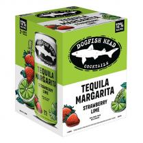 Dogfish Head - Tequila Margarita Strawberry Lime 4 Pack Cans (4 pack 12oz cans) (4 pack 12oz cans)