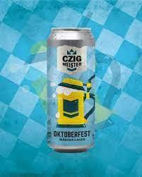 Czig Meister - Oktoberfest (4 pack 16oz cans) (4 pack 16oz cans)