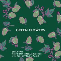 Other Half - Green Flowers (4 pack 16oz cans) (4 pack 16oz cans)
