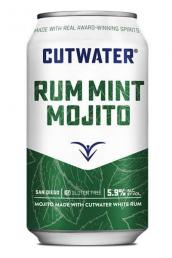 Cutwater - Rum Mint Mojito (4 pack 12oz cans) (4 pack 12oz cans)