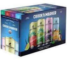 Crook & Marker Cktl Vrty 8pk Cn (8 pack 12oz cans) (8 pack 12oz cans)