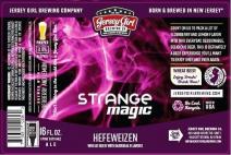 Jersey Girl - Strange Magic (4 pack 16oz cans) (4 pack 16oz cans)