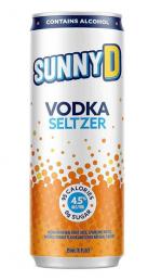 Sunnyd - Vodka Seltzer (4 pack 12oz cans) (4 pack 12oz cans)