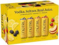 Nutrl Lemon Variety 8pk Cn (8 pack 12oz cans) (8 pack 12oz cans)