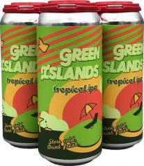 Sloop Brewing - Green Islands (4 pack 16oz cans) (4 pack 16oz cans)