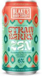 Blake's Hard Cider - Strawberry Zen (6 pack 12oz cans)