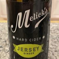 Melicks Ginger Cider 6pk Cn (6 pack 12oz cans)