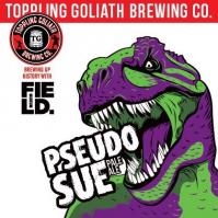 Toppling Goliath Brewing Co. - Pseudo Sue Pale Ale (4 pack 16oz cans) (4 pack 16oz cans)