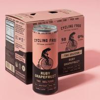 Cycling Frog - Ruby Grapefruit Delta 9 THC 5mg Seltzer (6 pack 12oz cans) (6 pack 12oz cans)