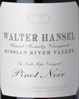 Walter Hansel Winery Pinot Noir The North Slope (750ml) (750ml)