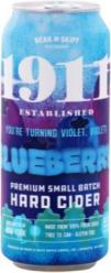 1911 - Blueberry Hard Cider (4 pack 16oz cans) (4 pack 16oz cans)