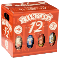 Breckenridge Brewery - Sampler Pack (15 pack 12oz cans) (15 pack 12oz cans)