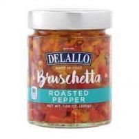 Delallo Pepper Bruschetta