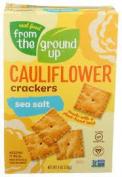 Ground Caulif Seasalt Cracker 0