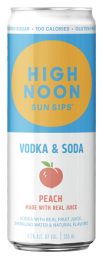 High Noon - Peach (4 pack 12oz cans) (4 pack 12oz cans)