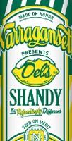 Narraganset Del's Shandy 6Pk Cans (6 pack 12oz cans) (6 pack 12oz cans)