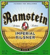 Ramstein Brewing - Imperial Pilsner (6 pack 12oz bottles) (6 pack 12oz bottles)
