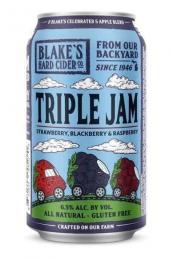 Blake's Hard Cider - Triple Jam (6 pack 12oz cans)