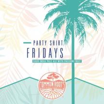 Common Roots Brewing Company - Party Shirt Fridays (4 pack 16oz cans) (4 pack 16oz cans)