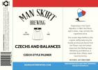 Man Skirt - Czechs and Balances (415)