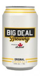 Big Deal - Golden Ale (6 pack 12oz cans) (6 pack 12oz cans)