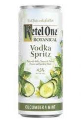 Ketel One - Botanical Cucumber and Mint Spritz (4 pack 12oz cans) (4 pack 12oz cans)