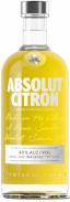 Absolut - Citron Vodka 0 (750)