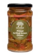 Divina Grilled Green Olives