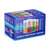 NOCA Beverages - Bubble-Free Boozy Water Mix Pack Vol. 2 (12 pack 12oz cans) (12 pack 12oz cans)