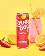 Loverboy Sparkling Hard Tea - Strawberry Lemonade (62)