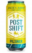 Jack's Abby Brewing - Post Shift Pilsner 0 (415)