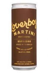 Loverboy - Espresso Martini (4 pack 250ml cans) (4 pack 250ml cans)