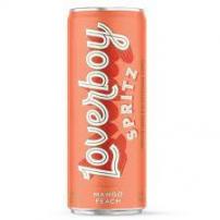 Loverboy Spritz - Mango Peach (4 pack 12oz cans) (4 pack 12oz cans)